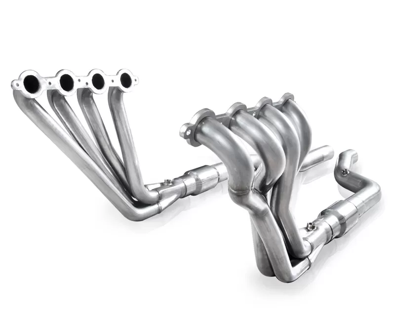Stainless Works 2in Primary | 3in Collector Headers with High Flow Cats for SW Exhaust Chevrolet Camaro 2010-2015 - CA11H3CAT