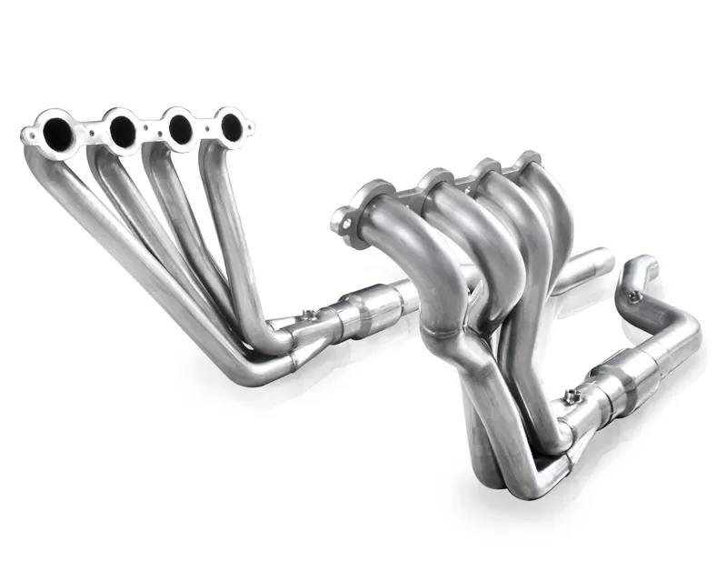 Stainless Works 1.875in Primary | 3in Collector Headers with High Flow Cats for SW Exhaust Chevrolet Camaro 2010-2015 - CA11H3CATST