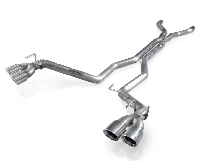 Stainless Works 3in Exhaust with X-Pipe for OEM Headers Chevrolet Camaro 2012-2015 - CA12CB