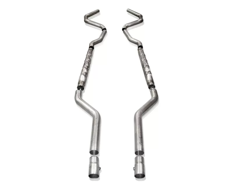 Stainless Works 3in Exhaust without X-Pipe for SW LS1 Headers Chevrolet Camaro 67-69 - CA679LSCH