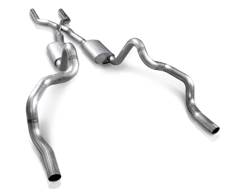 Stainless Works 3in Exhaust with X-Pipe Chevrolet Camaro LS1 V8 70-81 - CA70813SX