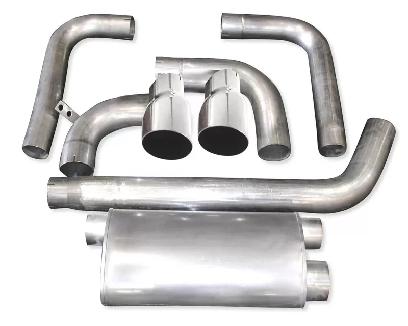 Stainless Works 3in Catback Transverse Exhaust with Slash Tips Chevrolet | Pontiac 1993-2002 - CA93023.0