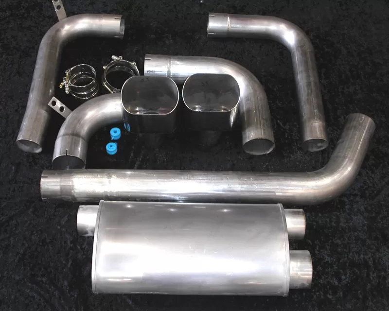 Stainless Works 3.5in Catback Transverse Exhaust with Slash Tips Chevrolet | Pontiac 1993-2002 - CA93023.5
