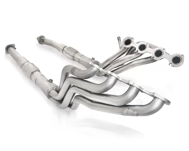 Stainless Works 1.625in Primary | 3in Collector Headers with High Flow Cats Ford Crown Victoria 4.6L 2V 98-02 - CRVICHDRCAT
