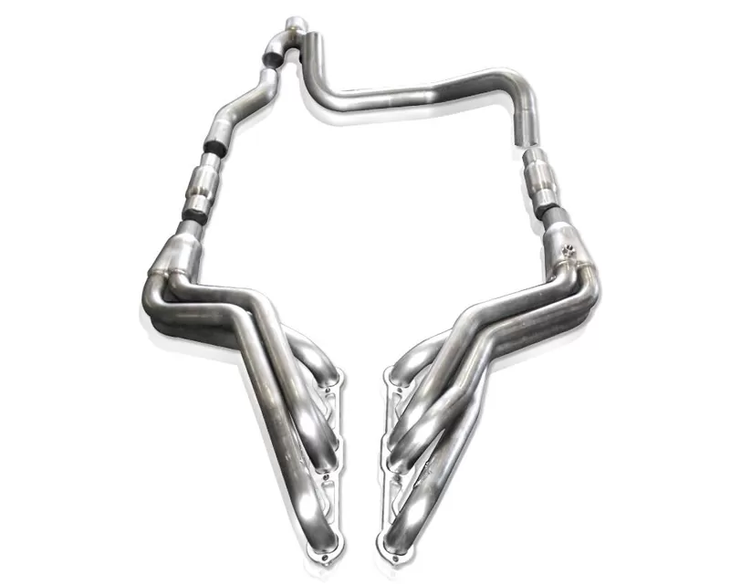 Stainless Works 1.875in Primary | 2.5in Collector Headers with Cats for OEM Exhaust Chevrolet | GMC 1988-1998 - CT8898HCATY