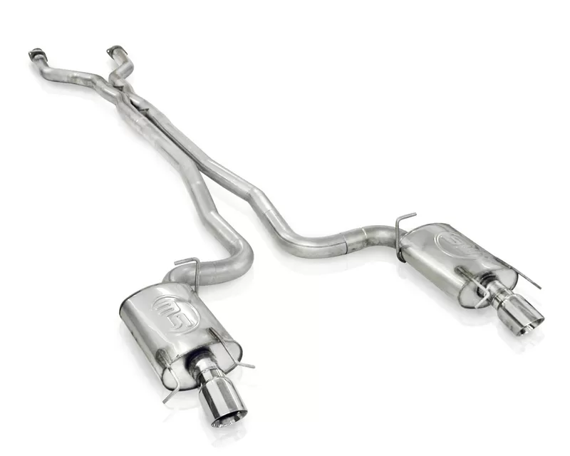 Stainless Works 3in Dual S-Tube Exhaust Cadillac CTS-V 2009-2015 - CTSV9CB