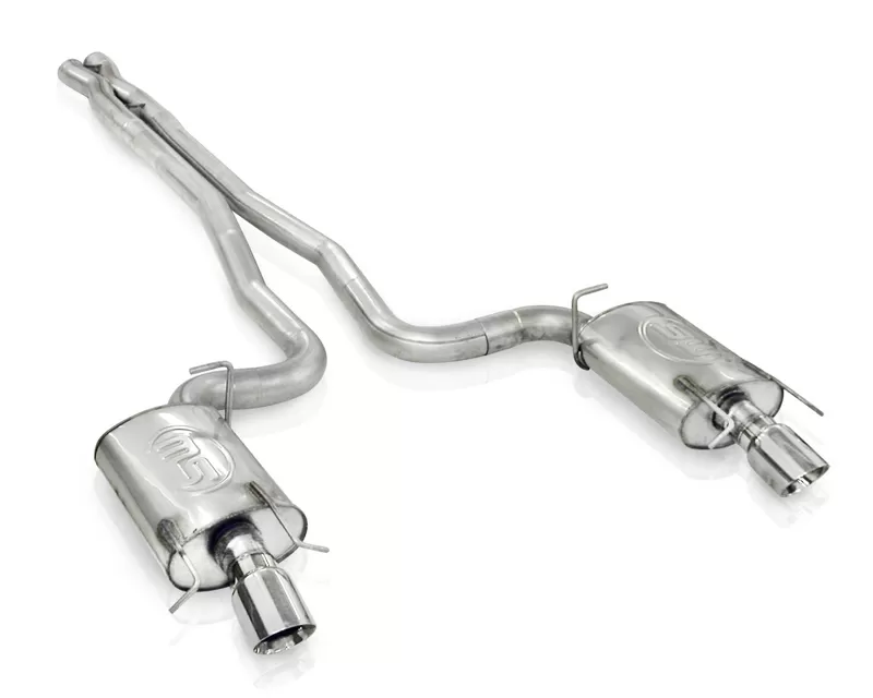 Stainless Works 3in Dual Chambered Exhaust Cadillac CTS-V Sedan 09-14 - CTSV9CBHDR