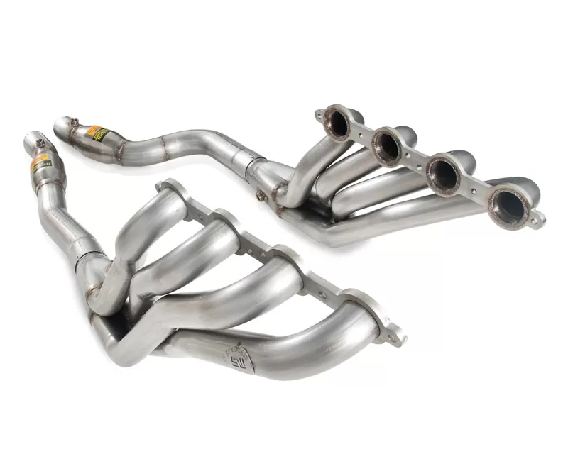 Stainless Works 2in Primary | 3in Collector Headers with Cats for SW Exhaust Cadillac CTS-V 2009-2015 - CTSV9HCATSW