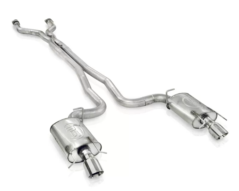Stainless Works 3in Dual S-Tube Exhaust Cadillac CTS-V Wagon 11-14 - CTSV9WGCB