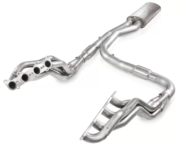 Stainless Works 1.875in Primary | 3in Collector Headers with X-Pipe & Cats for SW Exhaust Ford F-150 5.0L 11-14 - FT11HCAT