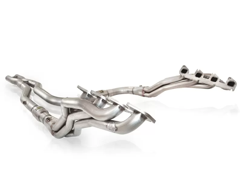 Stainless Works 1.875in Primary | 3in Collector Headers with X-Pipe & Cats for SW Exhaust Ford Raptor Supercab 6.2L 10-14 - FTR10HCAT