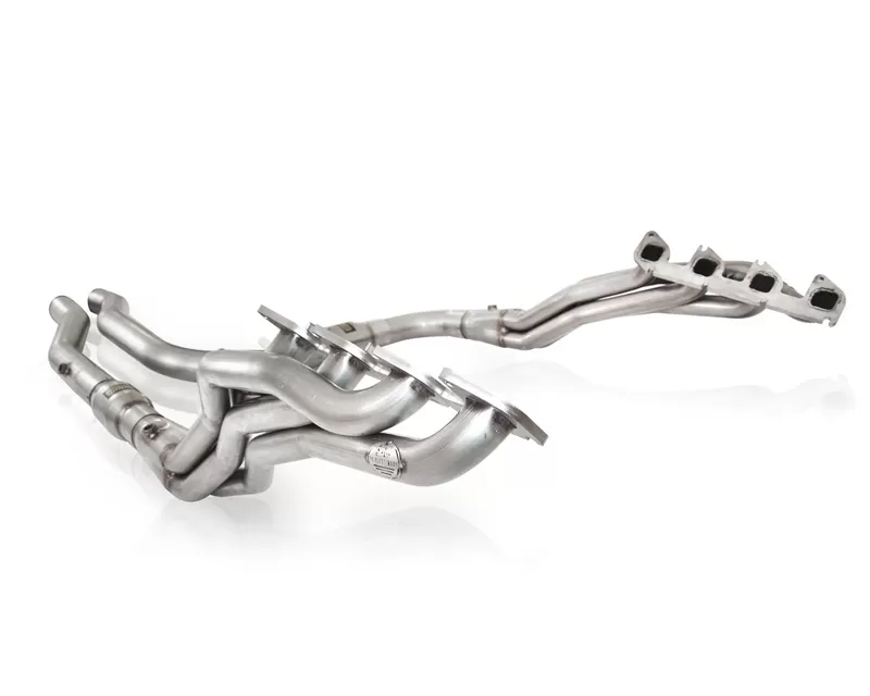 Stainless Works 1.875in Primary | 3in Collector Headers with High Flow Cats Ford Raptor 6.2L 2010-2014 - FTR12HCATSC