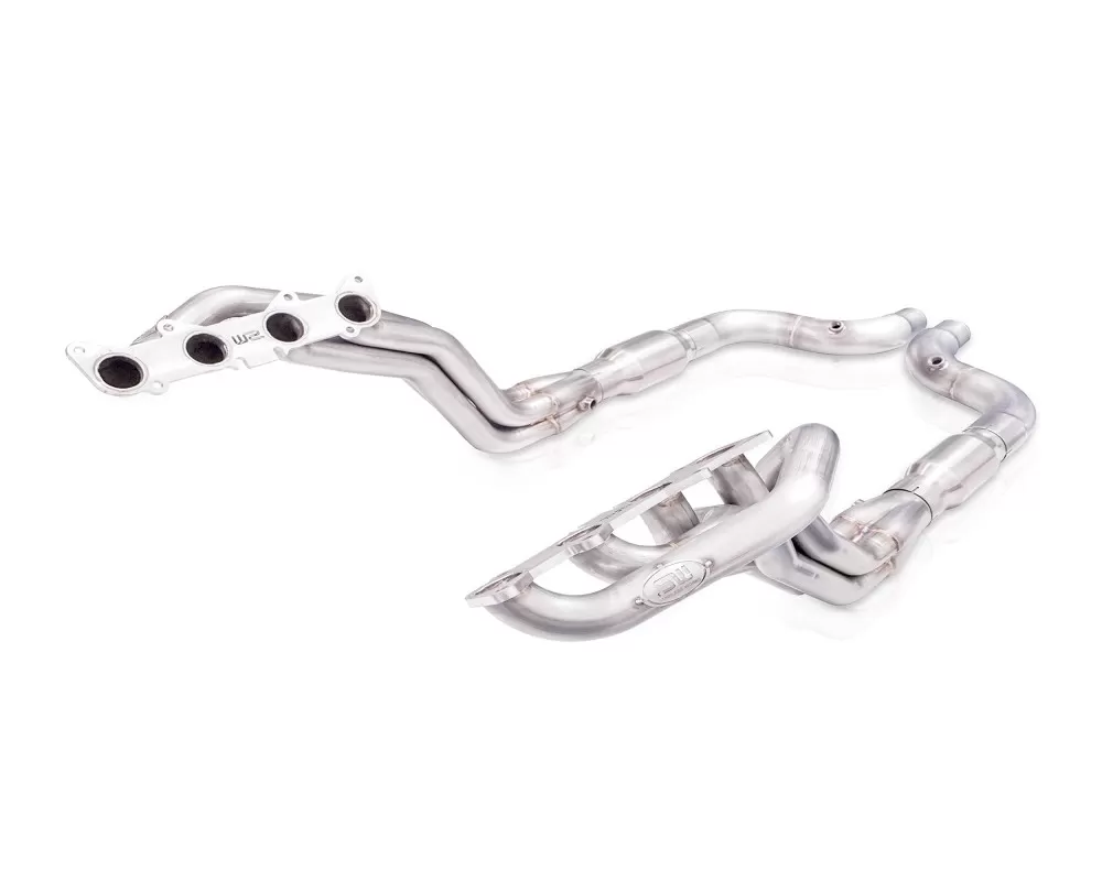 Stainless Work 1-7/8 inch Headers w/ High-FLow Cats Ford Mustang Shelby GT500 2020-2022 - GT500HCAT