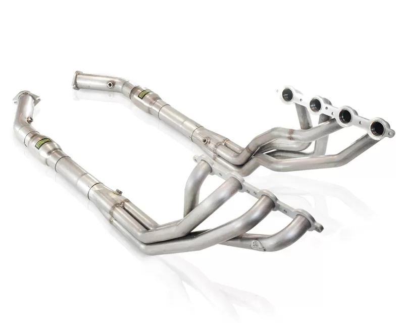 Stainless Works 1.75in Primary | 3in Collector Headers with Cats for OEM Exhaust Pontiac GTO LS1 5.7L 2004 - GTOHCAT