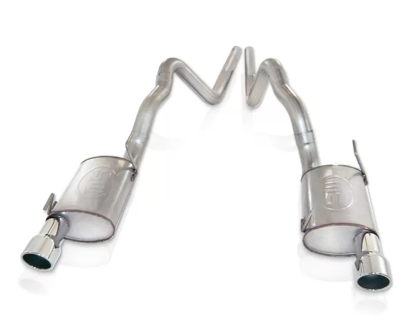 Stainless Works 3in Catback S-Tube Exhaust for SW Headers Ford Mustang Shelby GT500 5.4L 07-10 - M09GTL