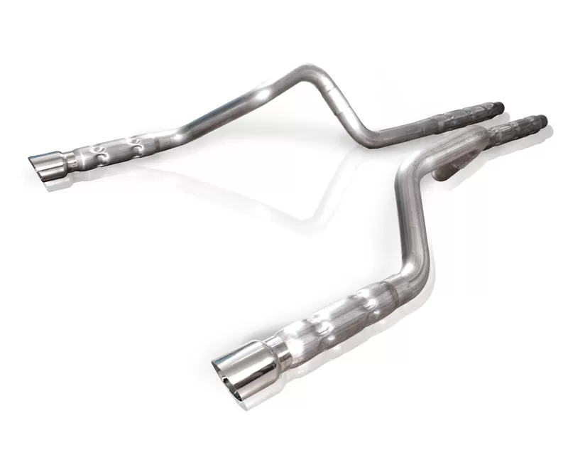 Stainless Works 3in Dual Retro Catback Exhaust Ford Mustang Shelby GT500 5.4L 11-12 - M12CB3