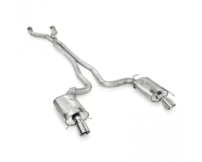 Stainless Works Exhaust 3-Inch Dual Chambered System Cadillac CTS-V 09-15 - CTSV9CBC