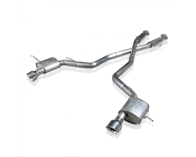 Stainless Works Chambered Exhaust Jeep Grand Cherokee SRT8 12-15 - JEEP64CB-C