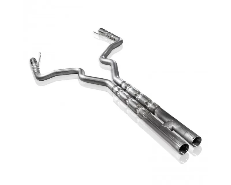 Stainless Works 3" Exhaust w/ Performance Connect H-Pipe - LMF Ford Mustang GT 2015-2022 - M15CB3-LMF