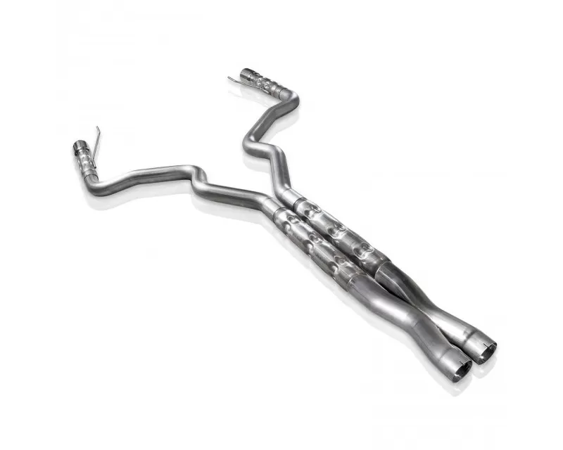 Stainless Works 3" Exhaust w/ Performance Connect X-Pipe - LMF Ford Mustang GT 2015-2022 - M15CB3X-LMF