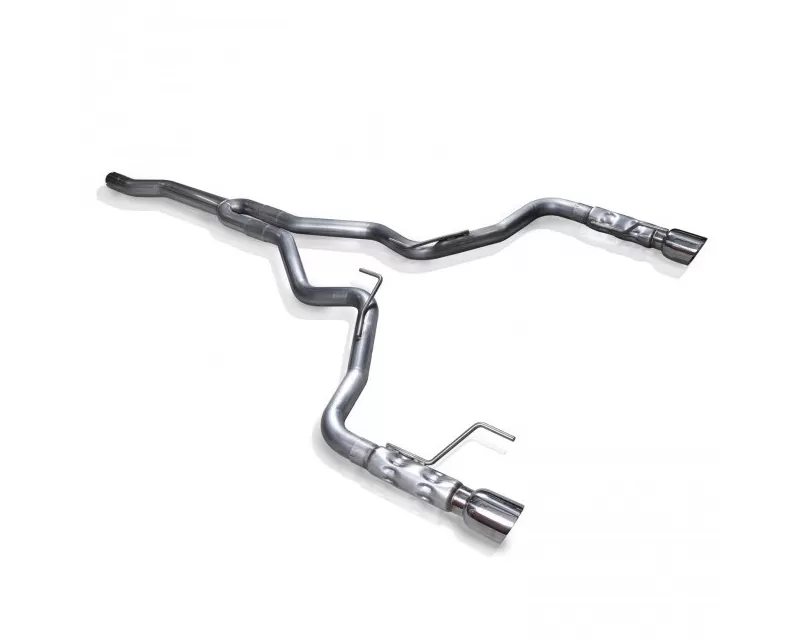 Stainless Works 2.5-Inch Exhaust Performance Connect Ford Mustang Ecoboost 2015-2022 - M15ECBSW