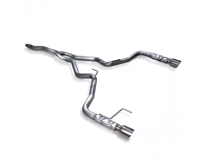Stainless Works 2.5-Inch Exhaust Factory Connect Ford Mustang Ecoboost 2015-2022 - M15ECB