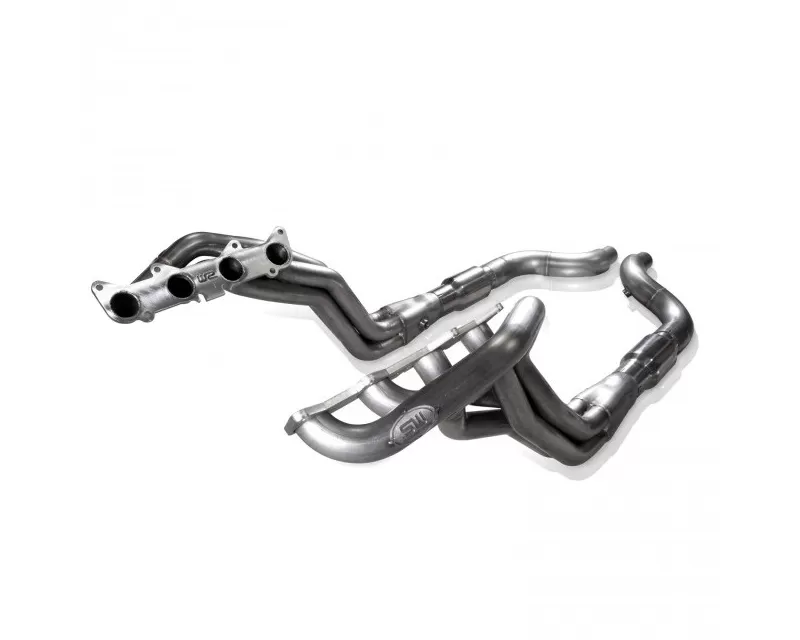 Stainless Works Headers 1-7/8" Catted Factory Connect Ford Mustang GT 2015-2022 - M15HCAT