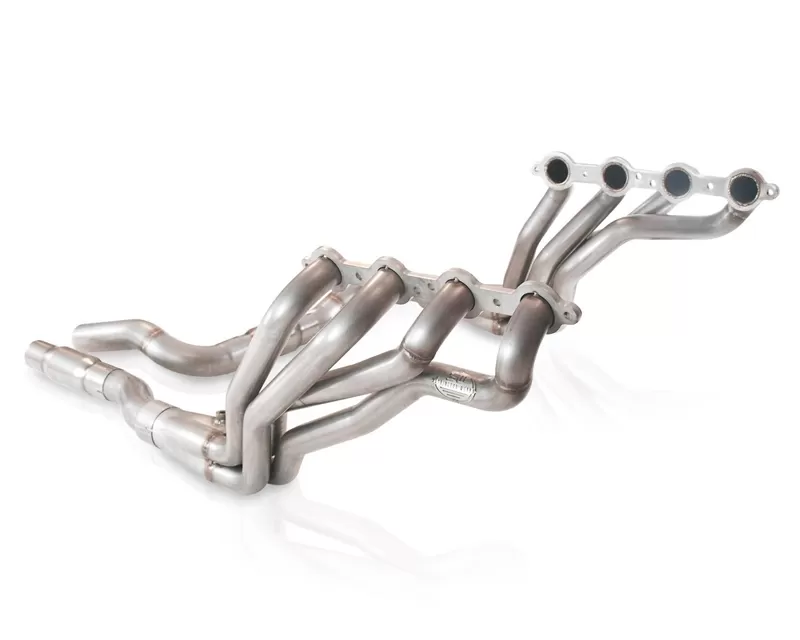 Stainless Works 1.75in Primary | 2.5in Collector Headers with Cats for SW True Dual Exhaust Chevrolet Trailblazer SS 06-09 - TBSS