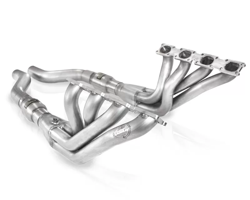 Stainless Works 2in Primary | 3in Collector Headers with High Flow Cats for SW Exhaust Chevrolet Corvette ZR1 LT5 90-95 - ZR1CORVCAT