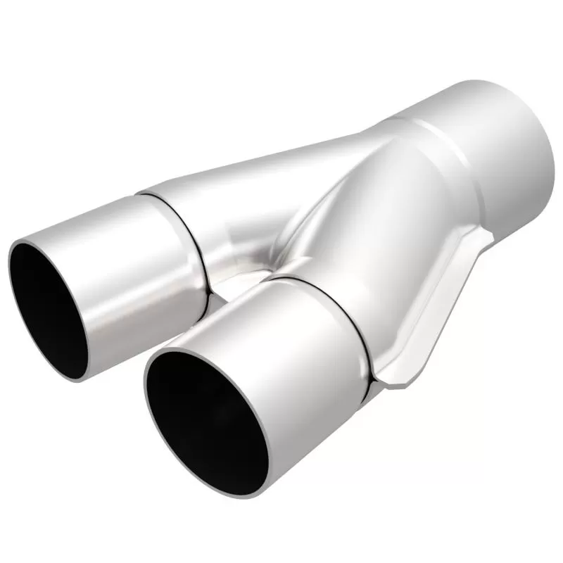 MagnaFlow Exhaust Products Exhaust Y-Pipe - 2.50/2.00 - 10735