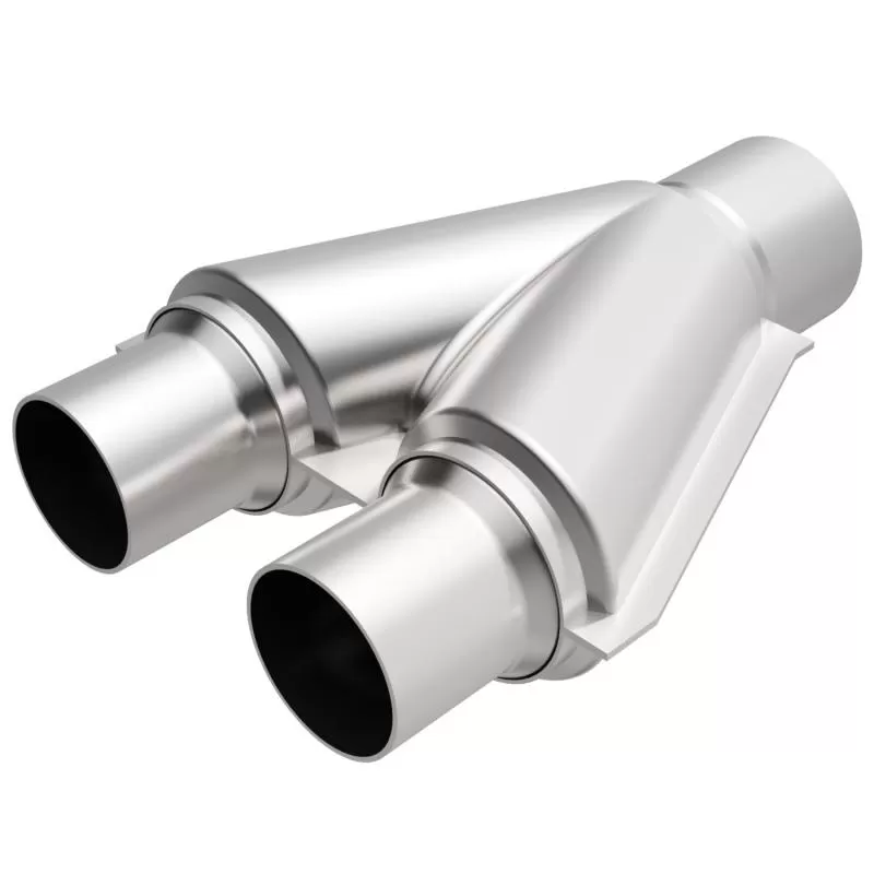 MagnaFlow Exhaust Products Exhaust Y-Pipe - 2.50/2.00 - 10748