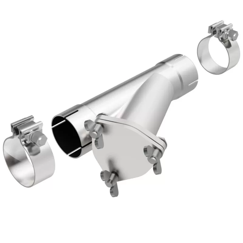 MagnaFlow Exhaust Products Exhaust Cut-Out - 2.25in. - 10783