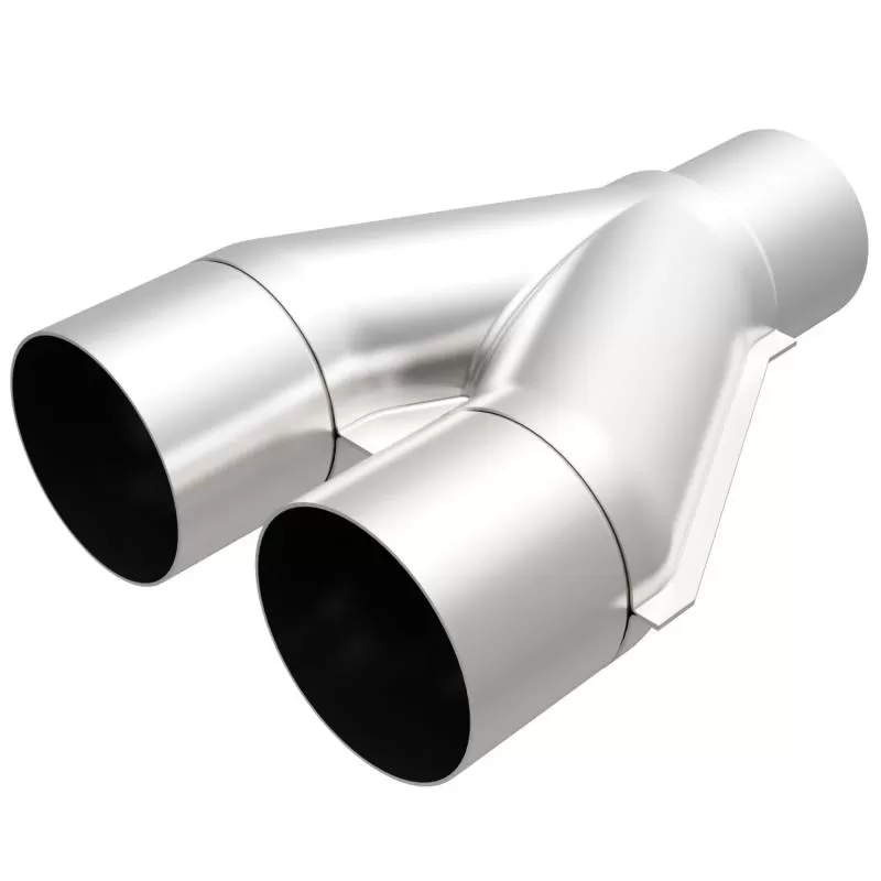 MagnaFlow Exhaust Products Exhaust Y-Pipe - 4.00/4.00 - 10799