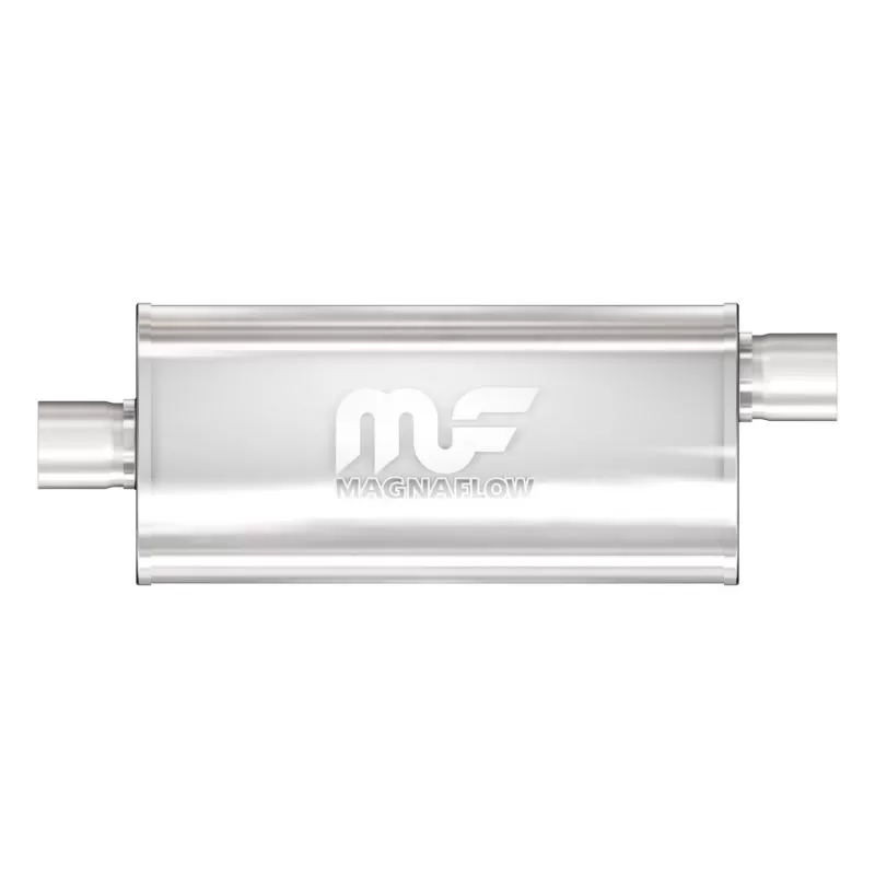 MagnaFlow Exhaust Products Universal Performance Muffler - 2/2 - 12224
