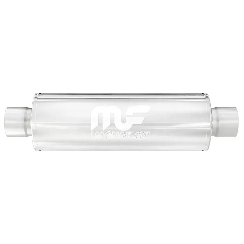 MagnaFlow Exhaust Products Universal Performance Muffler - 2/2 - 14444