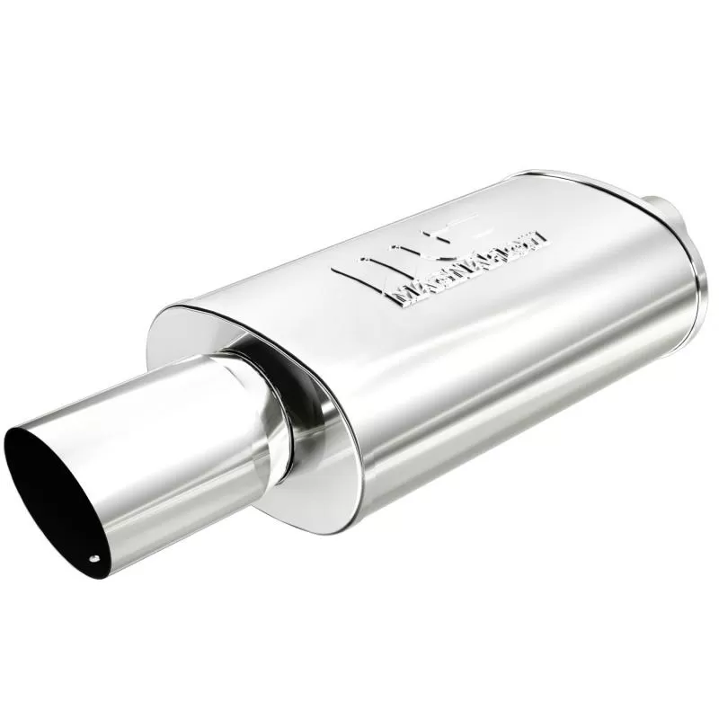 MagnaFlow Exhaust Products Universal Performance Muffler With Tip - 3in. - 14834
