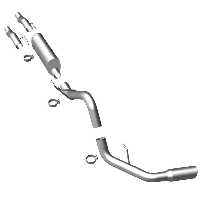 MagnaFlow Exhaust Products MF Series Stainless Cat-Back System Ford Raptor 2011-2014 - 15000
