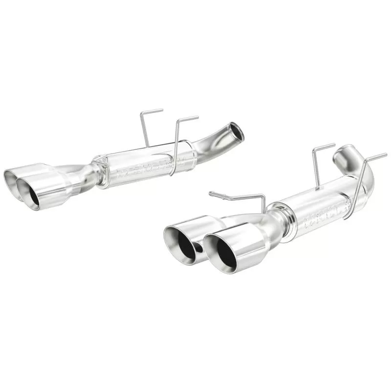 MagnaFlow Exhaust Products Competition Series Stainless Axle-Back System Ford 5.0L V8 - 15077