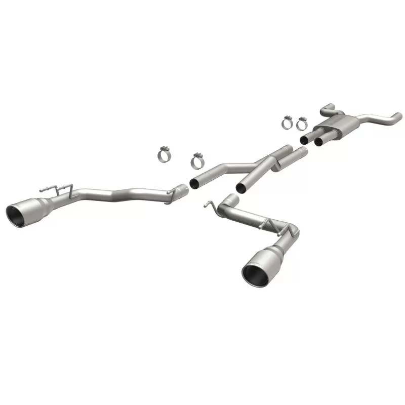 MagnaFlow Exhaust Products Competition Series Stainless Cat-Back System Chevrolet 6.2L V8 - 15090