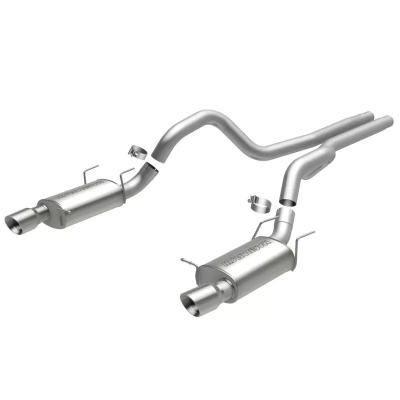 MagnaFlow Exhaust Products Street Series Stainless Cat-Back System Ford 5.0L V8 - 15149