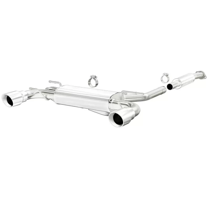 MagnaFlow Exhaust Products Street Series Stainless Cat-Back System - 15157