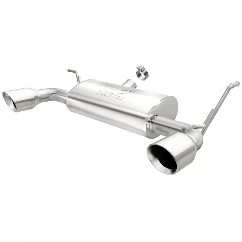 MagnaFlow Exhaust Products MF Series Stainless Axle-Back System Jeep Wrangler 2007-2017 - 15178