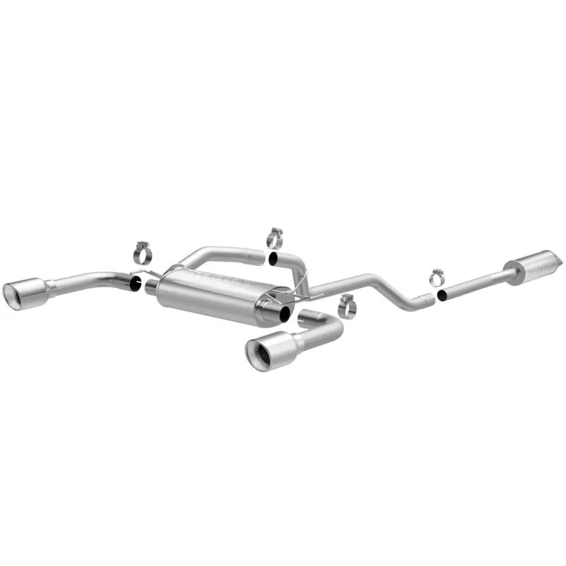 MagnaFlow Exhaust Products MF Series Stainless Cat-Back System Ford Escape 2013-2019 - 15203
