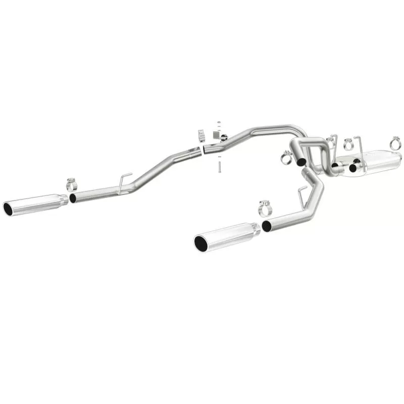 MagnaFlow Exhaust Products MF Series Stainless Cat-Back System - 15249
