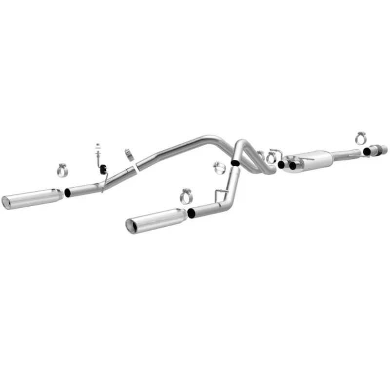 MagnaFlow Exhaust Products MF Series Stainless Cat-Back System - 15278