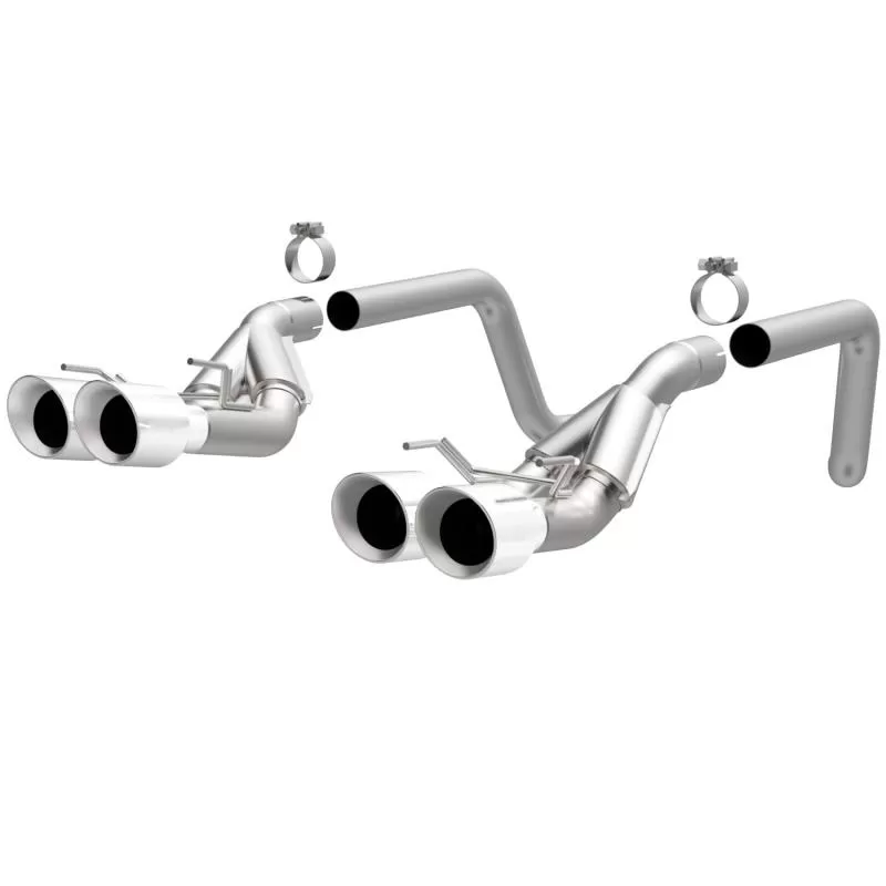 MagnaFlow Exhaust Products Race Series Stainless Axle-Back System Chevrolet 6.2L V8 - 15283