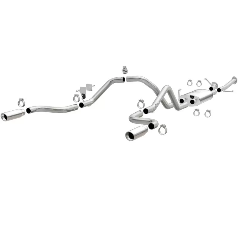 MagnaFlow Exhaust Products MF Series Stainless Cat-Back System Toyota Tundra 2014-2020 - 15305