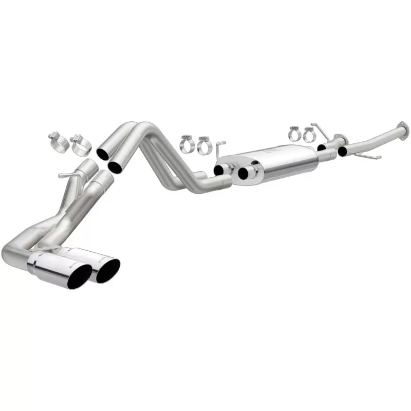 MagnaFlow Exhaust Products MF Series Stainless Cat-Back System Toyota Tundra 2014-2020 - 15306
