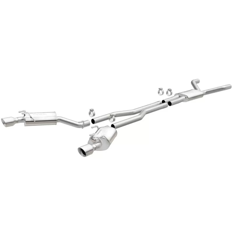 MagnaFlow Exhaust Products Street Series Stainless Cat-Back System Chevrolet 3.6L V6 - 15353