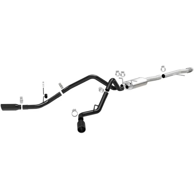 MagnaFlow Exhaust Products MF Series Black Cat-Back System - 15360